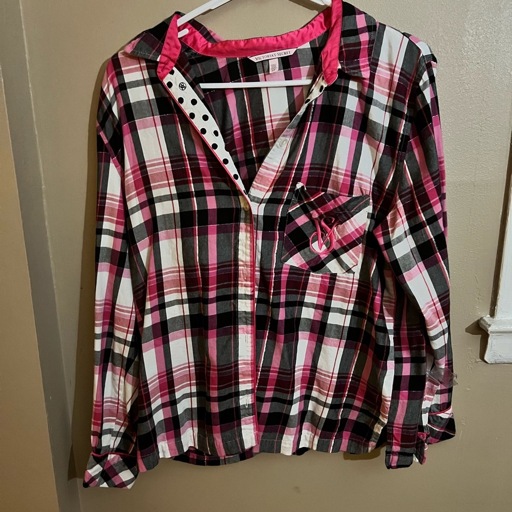 Victoria secert sleep shirt size medium